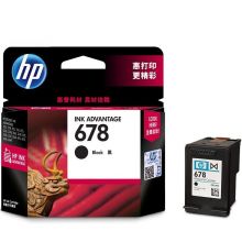 惠普678黑色墨盒 CZ107AA