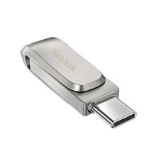 闪迪128GB Type-C USB3.1 U盘 DDC4读速150MB/s 双接口