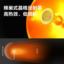 艾美特台立两用取暖器 电暖器 HF1214T-W