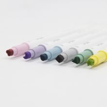 国誉(KOKUYO)Campus印章双头记号马克笔套装6支 WSG-PMW301-6S