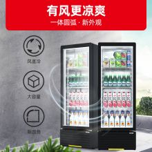 星星（XINGX） 立式单门商用风直冷冷藏冰箱展示柜 LSC-230FYPE 222升