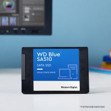 西部数据（WD) 500GB SSD固态硬盘 SA510 SATA Blue系列
