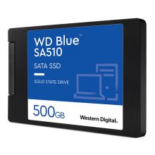 西部数据（WD) 500GB SSD固态硬盘 SA510 SATA Blue系列