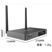 海美迪（HIMEDIA)Q5 五代机顶盒蓝光硬盘播放器4k高清网络播放器电视盒子直播家庭影院播放器 Q5 五代