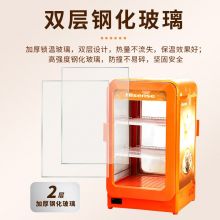 海信（Hisense）热饮柜 60升小型饮料加热柜商用超市便利店牛奶饮料咖啡保温柜保温箱SR-60LA