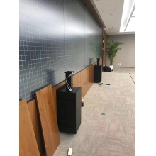 泰视电动落地遥控升降地推支架 视频会议摄像机摄像头投影仪推杆 电动伸缩升降仪器