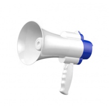 雅兰仕（EARISE） H11 录音大喇叭扬声器户外手持宣传可充电喊话器 高音小喇叭扬声器 白色
