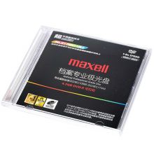 麦克赛尔(maxell)档案级光盘DVD-R刻录光盘 8速4.7G 1片装