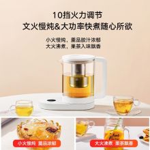 米家 智能养生壶 电热水壶 多档火力调节 安全防干烧 MYSH0E1ACM