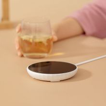 乐秀（Rosou） 恒温杯垫保温 加热暖奶杯器 55度恒温杯垫 白色
