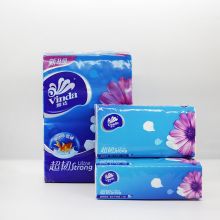 维达 家用超韧抽纸3层120抽大号纸巾湿水不易破面巾纸 整箱V2240面巾纸（48包）