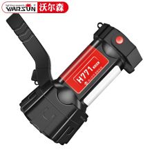 沃尔森 H771手电筒LED强光可充电超亮应急装备