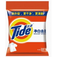 汰渍 洗衣粉2.8 kg
