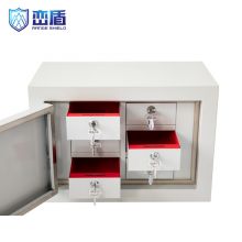 峦盾 手机屏蔽柜考场会议室5G信号屏蔽柜 LD-003-6格