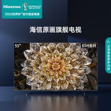 海信 55英寸4K超高清全面屏智能液晶电视机 55E5H 