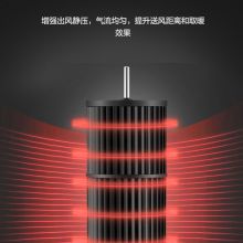 格力 塔式电暖风机小型电暖器取暖器 NTFG-X6021
