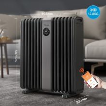 美的 油汀取暖器智能WIFI电暖气片14片 HYX22TR 