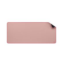 罗技(Logitech)Desk Mat鼠标垫大号 暗玫瑰 700*300*2mm