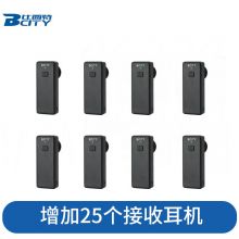 比西特 无线讲解器发射机无线讲解器 适用于30人团队813T/711R 