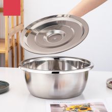 国产 大号不锈钢加厚调料缸18cm ZKFtB7