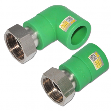 热水器活接PPR251寸牙 铜杆+铜帽