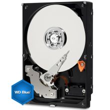 西部数据 台式机械硬盘蓝盘 2TB SATA6Gb/s 256MB 5400RPM (WD20EZAZ)