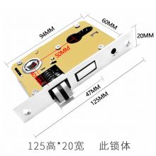 韦罗 门锁锁体通用型老式机械锁 125*20mm 5040ST