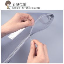 西玛(SIMAA)A4网纱文件袋 分类拉链袋 20213 10个装