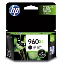 惠普(HP)CZ666AA 960XL黑色墨盒 适用3610/3620