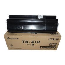京瓷TK-418碳粉墨粉盒墨盒 适用于京瓷KM1620/2020/2050 TK-418黑色 单支约7200页