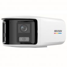 海康威视(HIKVISION)400万POE供电超高清臻全彩广角双摄监控摄像机DS-2CD3T47FWDAP2V2-LS