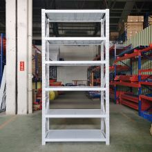 国产 6层板货架1500*600*2500mm 承重300KG/层（主架） 白色
