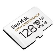 闪迪 128GB TF（MicroSD）存储卡行车记录仪安防监控专用内存卡 SDSQQNR-128G-ZN6IA