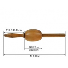 木质走槌滚轴式擀面杖 ZJ-6