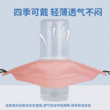 雅兰仕 一次性KN95口罩莫兰迪3D立体 混装五色 50只