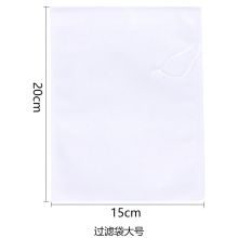 拜杰 煲汤袋隔渣袋15*20cm100只装 5127311 