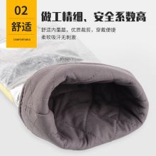 银色耐高温手套500°C JK45 一副