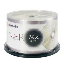 威宝 DVD-R空白光盘樱花系列4.7G 16X刻录碟片 素面光碟50片桶装