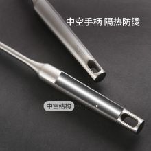 不锈钢打汤勺 157