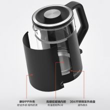 美的 电热水瓶防烫玻璃电水壶 MK-SH15D03