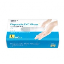 海氏海诺 PVC一次性手套 L码 100只/盒