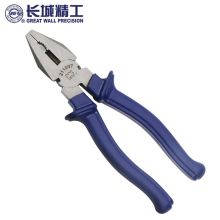 长城 精工钳子老虎钳钢丝钳 180mm7英寸 211097