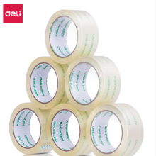 得力(deli)大透明胶带6卷/筒 30173 45mm*60y*50um