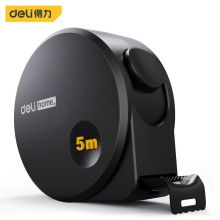 得力(deli)硅胶钢盒尺5mx19mm HT8519