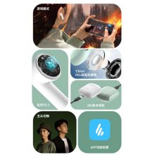 漫步者 LolliPods 2022版真无线蓝牙耳机 白色