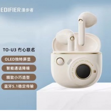 漫步者 真无线蓝牙耳机 TO-U3 白