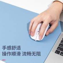 得力 83012皮质鼠标垫 蓝 1块