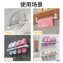 佳帮手 拖鞋收纳挂架双人款
