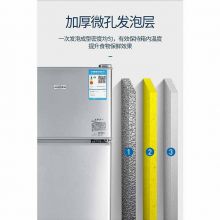 夏新（Amoi）小冰箱迷你双门 BCD-98A148L