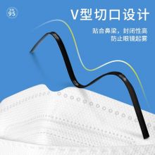 海氏海诺 艾暖韩版KN95防护口罩10只独立包装 渐变紫